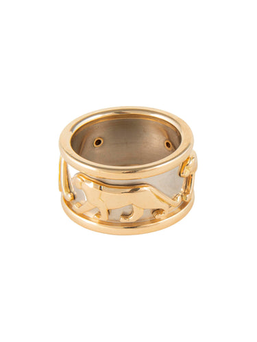 Bague Bague Cartier Panthère Or Jaune 58 Facettes