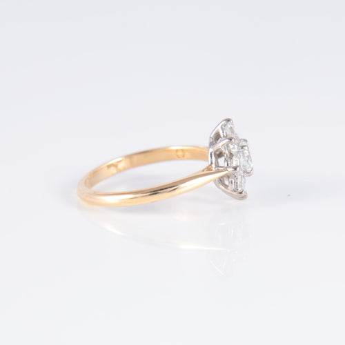 Bague 48 Bague Solitaire Diamants 58 Facettes 1