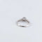 Bague 52 Bague Solitaire ajourée 58 Facettes 1