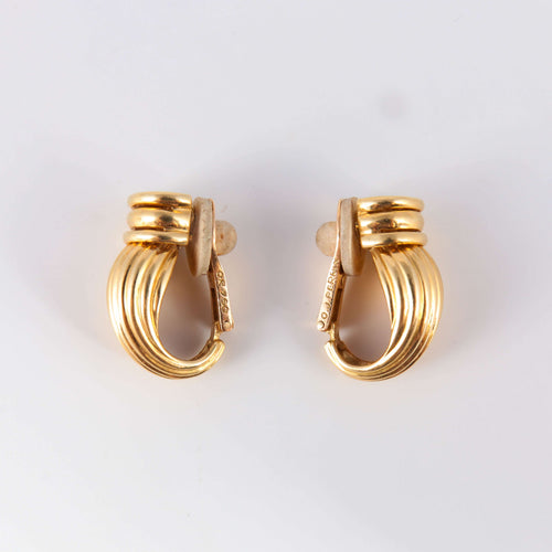 Boucles d'oreilles OJ PERRIN - Boucles d'oreilles Clips Or jaune 58 Facettes