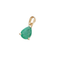 Pendentif Pendentif Emeraude en poire monture Or Jaune 58 Facettes AA 1509