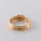 Bague 54 CHAUMET Bague Double anneau 58 Facettes 1