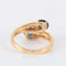 Bague 51 Bague Toi & Moi Saphirs 58 Facettes 1
