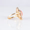 Bague Bague Corail Diamants 58 Facettes 0