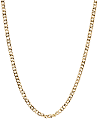 Collier Chaîne maille gourmette 58 Facettes 32051