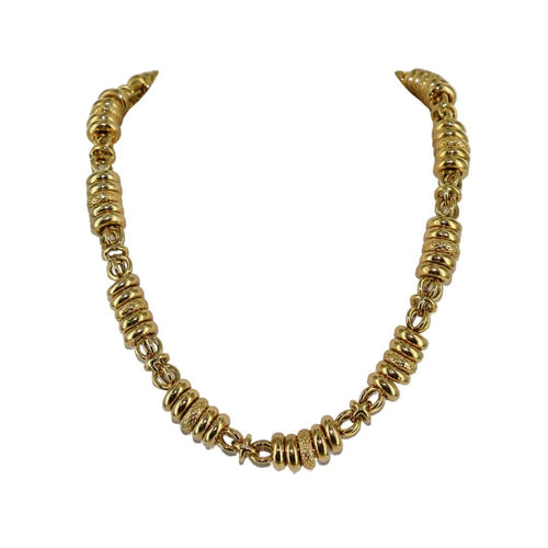 Collier Collier maille fantaisie fermoir marin 58 Facettes