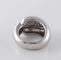 Bague 53 Chaumet bague Jonc pavage Diamants 58 Facettes 1