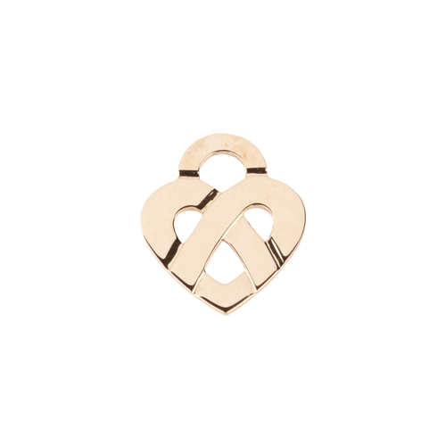 Pendentif Pendentif Or jaune Cœur Poiray 58 Facettes