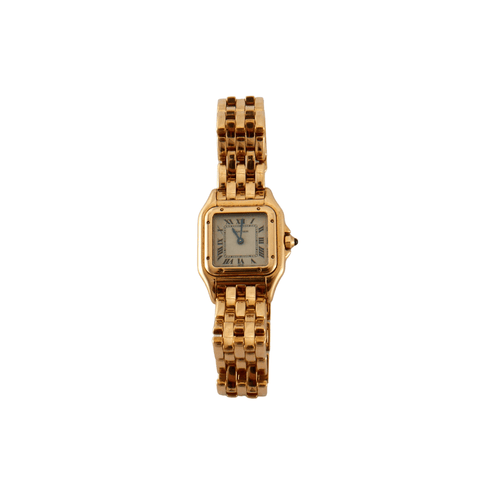 Montre CARTIER- Montre Panthère or jaune 58 Facettes