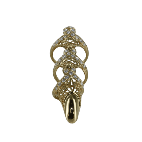 Bague 56 Bague articulée 58 Facettes
