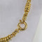 Collier Collier maille fantaisie fermoir marin 58 Facettes