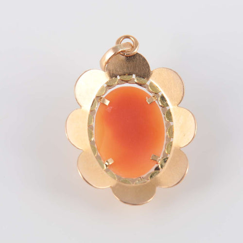 Pendentif Pendentif Camée Vintage 58 Facettes 1