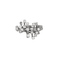 Bague 51 Bague Sculpturale Diamants 58 Facettes DV0056-4