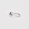 Bague 52 Bague jonc croisé Saphir Diamants 58 Facettes DV0463-3