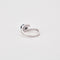 Bague 52 Bague jonc croisé Saphir Diamants 58 Facettes DV0463-3