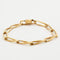 Bracelet CARTIER - Bracelet or jaune à maille cheval 58 Facettes DV0487-1