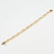 Bracelet CARTIER - Bracelet or jaune à maille cheval 58 Facettes DV0487-1