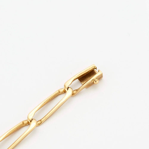 Bracelet CARTIER - Bracelet or jaune à maille cheval 58 Facettes DV0487-1