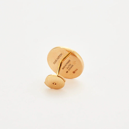 Boucles d'oreilles LOUIS VUITTON - Boucles d'oreilles Color Blossom or rose et nacre 58 Facettes DV491-4
