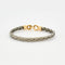 Bracelet FRED - Bracelet FORCE 10 acier et or jaune 58 Facettes DV0495-1