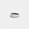 Bague Bague jonc or gris diamants 58 Facettes DV0495-5