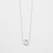 Collier DINH VAN - Collier SEVENTIES or gris et diamants 58 Facettes DV0494-1