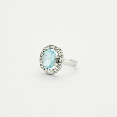 Bague POIRAY - Bague or blanc Ma Préférence 58 Facettes DV499-1