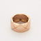 Bague 53 CHANEL - bague COCO CRUSH or rose - large 58 Facettes DV0502-1