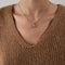Collier Chaîne et pendentif en platine et diamants 58 Facettes DV0362-2