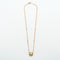 Colliers Collier motif central orné de diamants 58 Facettes DV0509-3