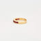 Bague Bague jonc en or jaune et Rubis 58 Facettes DVO517-1