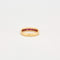 Bague Bague jonc en or jaune et Rubis 58 Facettes DVO517-1