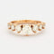 Bague PEROUSE - COPACABANA   Bague en or rose et diamants 58 Facettes DV0521-2