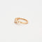 Bague PEROUSE - COPACABANA   Bague en or rose et diamants 58 Facettes DV0521-2