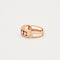 Bague MESSIKA - MOVE CLASSIQUE PAVEE   Bague en or rose et diamants 58 Facettes DV0521-4