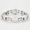 Bracelet HERMES - CASSIOPEE -Bracelet articulé en argent 58 Facettes DV0522-2