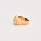 Bague Bague "Tank" en or jaune, or gris et diamants 58 Facettes DV0523-3