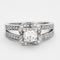 Bague MAUBOUSSIN - Chance of Love n°5 - Bague en or gris et diamants 58 Facettes DV0524-1