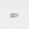 Bague MAUBOUSSIN - Chance of Love n°5 - Bague en or gris et diamants 58 Facettes DV0524-1