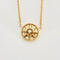 Collier DIOR - ROSE DES VENTS - Collier en or jaune et nacre 58 Facettes DV0530-1