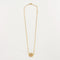Collier DIOR - ROSE DES VENTS - Collier en or jaune et nacre 58 Facettes DV0530-1