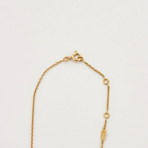 Collier DIOR - ROSE DES VENTS - Collier en or jaune et nacre 58 Facettes DV0530-1