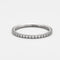 Bague DE BEERS - Alliance ETERNITE AURA or gris diamants 58 Facettes DV0506-1