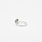 Bague Bague or gris diamant fancy brown et diamants incolores 58 Facettes DV0508-1