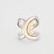 Bague CHRISTOFLE - Bague argent et or jaune 58 Facettes DV0506-3