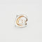 Bague CHRISTOFLE - Bague argent et or jaune 58 Facettes DV0506-3
