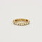 Bague Alliance tour complet or jaune et diamants 58 Facettes DV0538-6