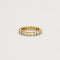 Bague Alliance tour complet or jaune et diamants 58 Facettes DV0538-6