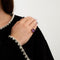 Bague Bague or jaune et Améthyste 58 Facettes DV0538-8