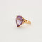 Bague Bague or jaune et Améthyste 58 Facettes DV0538-8